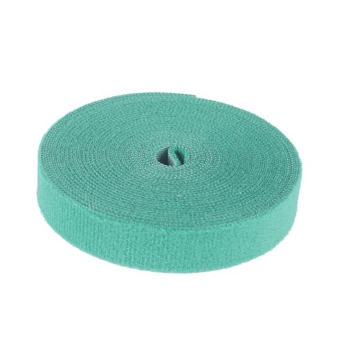 CLISPEED Klettband Pflanzenbinder Grün Wiederverwendbare Pflanzenschnur Verstellbare Klettbänder Für Rankhilfen Blumen Sträucher und Gartenpflege CLISPEED Klettband Pflanzenbinder Grün Wiederverwendbare Pflanzenschnur Verstellbare Klettbänder Für Rankhilfen Blumen Sträucher und Gartenpflege von CLISPEED