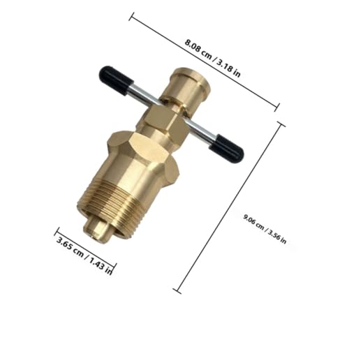 CLISPEED Kompressionsring abzieher Werkzeug Messing Rohrmontage Abzieher für Messingrohre Profi Installateur Rohr Demontagehilfe CLISPEED Kompressionsring abzieher Werkzeug Messing Rohrmontage Abzieher für Messingrohre Profi Installateur Rohr Demontagehilfe von CLISPEED
