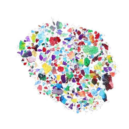 CLISPEED Kreative Bunte Unregelmäßige Mosaiksteine DIY Bastelmaterial für Wanddekoration Langlebige Stabile Kunstfliesen zum Individuellen Gestalten CLISPEED Kreative Bunte Unregelmäßige Mosaiksteine DIY Bastelmaterial für Wanddekoration Langlebige Stabile Kunstfliesen zum Individuellen Gestalten von CLISPEED