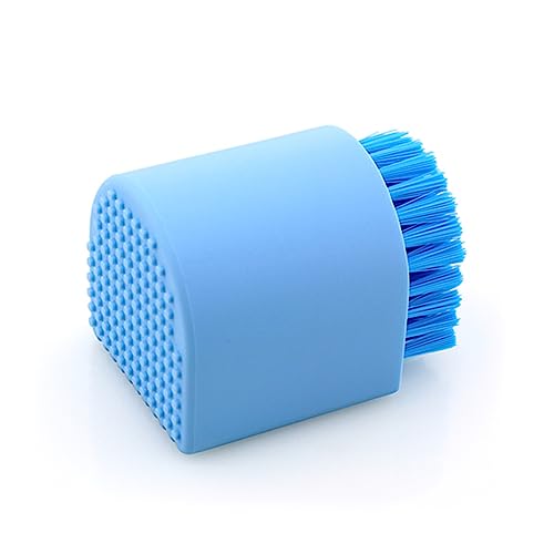CLISPEED Kreative Mini Multipurpose Bürste mit Nylonborsten Waschbürste für Kleidung und Blau für Fliesen Fenster Badewanne Schuhe und CLISPEED Kreative Mini Multipurpose Bürste mit Nylonborsten Waschbürste für Kleidung und Blau für Fliesen Fenster Badewanne Schuhe und von CLISPEED