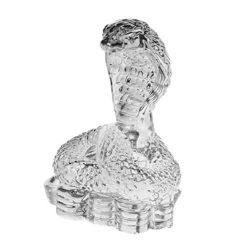 CLISPEED Kristallschlangenstatue Schlangendekoration aus Kristall Kompakt für Regal oder Büro Perfektes Neujahrsgeschenk für Freunde CLISPEED Kristallschlangenstatue Schlangendekoration aus Kristall Kompakt für Regal oder Büro Perfektes Neujahrsgeschenk für Freunde von CLISPEED
