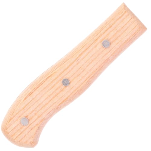 CLISPEED Küchenschneider Holzgriff Ersatzgriff für Messer Ergonomischer Polierter mit Löchern Bequem zu Installieren Langlebig für Küchenutensilien CLISPEED Küchenschneider Holzgriff Ersatzgriff für Messer Ergonomischer Polierter mit Löchern Bequem zu Installieren Langlebig für Küchenutensilien von CLISPEED