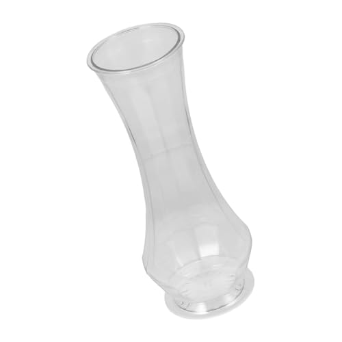 CLISPEED Kunststoff Blumenvase Für Tischdeko Moderne Vase Für Trockenblumen Dekorative Vase Für Esstische Raumdekor Aus Kunststoff Blumenarrangementtopf Für Bücherregale von CLISPEED