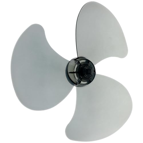 CLISPEED Kunststoff Lüfterblätter Ersatz für Standventilatoren Blättriges Design mit Mutterabdeckung Leichte Montage Zubehör für Haushaltsventilatoren Einfach zu Reinigen Installieren CLISPEED Kunststoff Lüfterblätter Ersatz für Standventilatoren Blättriges Design mit Mutterabdeckung Leichte Montage Zubehör für Haushaltsventilatoren Einfach zu Reinigen Installieren von CLISPEED