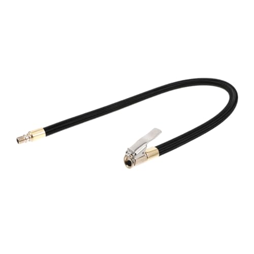 CLISPEED Kupfer Reifenfüllschlauch mit Schnellkupplung Robuste Luftpumpenverlängerung für Auto Fahrrad Kompressor Langlebiges Ersatzteil für Schnelles und Vielseitiges Aufpumpen CLISPEED Kupfer Reifenfüllschlauch mit Schnellkupplung Robuste Luftpumpenverlängerung für Auto Fahrrad Kompressor Langlebiges Ersatzteil für Schnelles und Vielseitiges Aufpumpen von CLISPEED