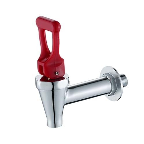 CLISPEED Kupfer Wasserhahn Hospital Cask und Cask Auslauf Langlebiger Gewerblicher mit Wasserfallartigem Auslauf Einfach zu Bedienen und Leicht zu Reinigen von CLISPEED
