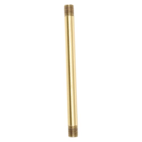 CLISPEED Kupferlampenstiel Gerader Lampenrohr Ersatz DIY Lampenkit für Tischlampen Wohnraumbeleuchtung Langlebig Robust CLISPEED Kupferlampenstiel Gerader Lampenrohr Ersatz DIY Lampenkit für Tischlampen Wohnraumbeleuchtung Langlebig Robust von CLISPEED