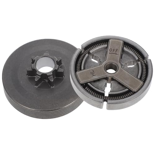 CLISPEED Kupplungstrommel Kit für Chinesische Kettensäge Modell Robustes Kettenrad mit Nadellager Sicheres und Effizientes Kettensägen kupplungsmechanismus Geeignet für Garten CLISPEED Kupplungstrommel Kit für Chinesische Kettensäge Modell Robustes Kettenrad mit Nadellager Sicheres und Effizientes Kettensägen kupplungsmechanismus Geeignet für Garten von CLISPEED