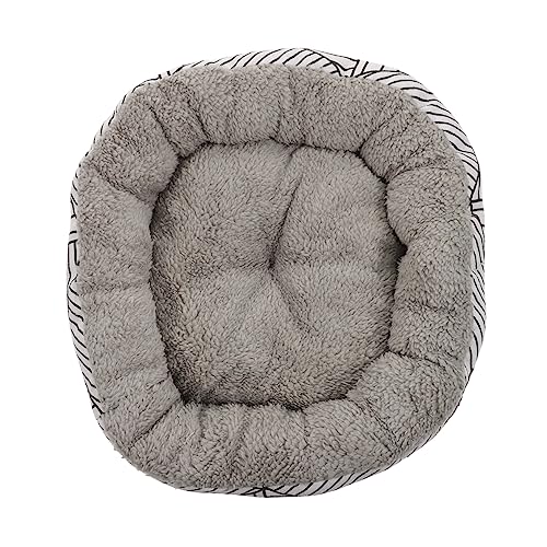 CLISPEED Kuscheliges Katzenbett aus Lammfleece Bequeme Tiermatte für Kleine Hunde und Katzen Vielseitig Einsetzbar Leicht und Tragbar Durchmesser für Sofa und Käfig CLISPEED Kuscheliges Katzenbett aus Lammfleece Bequeme Tiermatte für Kleine Hunde und Katzen Vielseitig Einsetzbar Leicht und Tragbar Durchmesser für Sofa und Käfig von CLISPEED