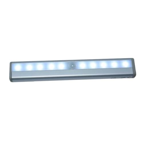 CLISPEED LED Bewegungsmelder Lichtleiste für Schrank und Flur LED Nachtlicht mit Sensor Kabellose Montage für Kleiderschrank Garage Ohne Batterien CLISPEED LED Bewegungsmelder Lichtleiste für Schrank und Flur LED Nachtlicht mit Sensor Kabellose Montage für Kleiderschrank Garage Ohne Batterien von CLISPEED