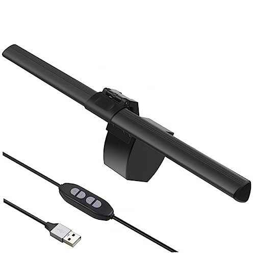 CLISPEED LED Monitorlampe mit USB Kabel Bildschirmleuchte mit Farbmodi Einstellbare Schreibtischlampe für Büro Studium und Augenschutz CLISPEED LED Monitorlampe mit USB Kabel Bildschirmleuchte mit Farbmodi Einstellbare Schreibtischlampe für Büro Studium und Augenschutz von CLISPEED