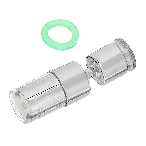 CLISPEED LED Wasserhahn Adapter mit Drehbarem Sprühkopf Universeller LED Beleuchteter Wasserhahnaufsatz für Küche und Bad Spritzwassergeschützter Biegsamer Wasserhahnfilter für Einfachen CLISPEED LED Wasserhahn Adapter mit Drehbarem Sprühkopf Universeller LED Beleuchteter Wasserhahnaufsatz für Küche und Bad Spritzwassergeschützter Biegsamer Wasserhahnfilter für Einfachen von CLISPEED