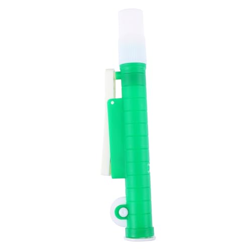 CLISPEED Laborpipettenpumpe aus Präzise Flüssigkeitsdosierung mit Daumenrad Praktisches Laborinstrument für Wissenschaftliche Flüssigkeitstransfers und Probenentnahme CLISPEED Laborpipettenpumpe aus Präzise Flüssigkeitsdosierung mit Daumenrad Praktisches Laborinstrument für Wissenschaftliche Flüssigkeitstransfers und Probenentnahme von CLISPEED