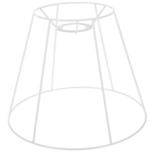 CLISPEED Lampenschirm Gestell Metall für Diy Tisch und Stehlampe Robuster Lampenschirm für Gestaltung und Vielseitige Dekoration CLISPEED Lampenschirm Gestell Metall für Diy Tisch und Stehlampe Robuster Lampenschirm für Gestaltung und Vielseitige Dekoration von CLISPEED