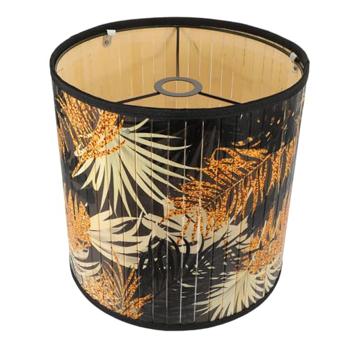 CLISPEED Lampenschirm Hängelampe Stabile Metallstruktur Dekorativer Lampenschirm für Wohnzimmer Schlafzimmer Esszimmer CLISPEED Lampenschirm Hängelampe Stabile Metallstruktur Dekorativer Lampenschirm für Wohnzimmer Schlafzimmer Esszimmer von CLISPEED