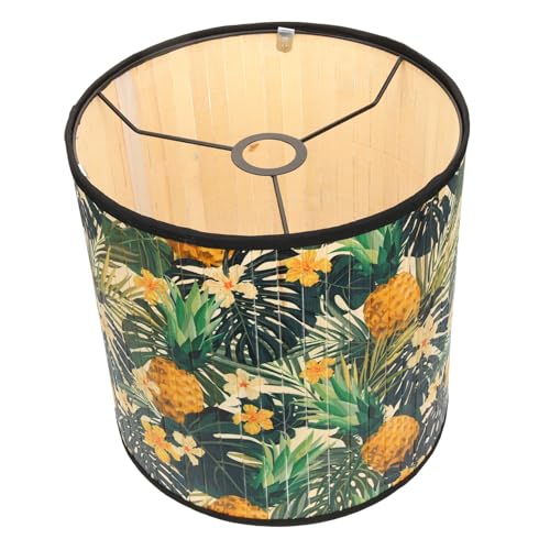 CLISPEED Lampenschirm Handgefertigt Dekorativ Langlebig für Wohnzimmer Schlafzimmer Büro Hotel Pendelleuchte Deckenleuchte Lampenabdeckung aus Natürlichem Holz CLISPEED Lampenschirm Handgefertigt Dekorativ Langlebig für Wohnzimmer Schlafzimmer Büro Hotel Pendelleuchte Deckenleuchte Lampenabdeckung aus Natürlichem Holz von CLISPEED