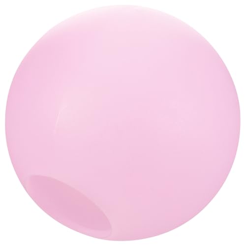 CLISPEED Lampenschirm Kugel Ersatzschirm für Pendelleuchte Garten Lampe Lampenschirm Abdeckung Modernes Design Transparent Rosa Blau CLISPEED Lampenschirm Kugel Ersatzschirm für Pendelleuchte Garten Lampe Lampenschirm Abdeckung Modernes Design Transparent Rosa Blau von CLISPEED