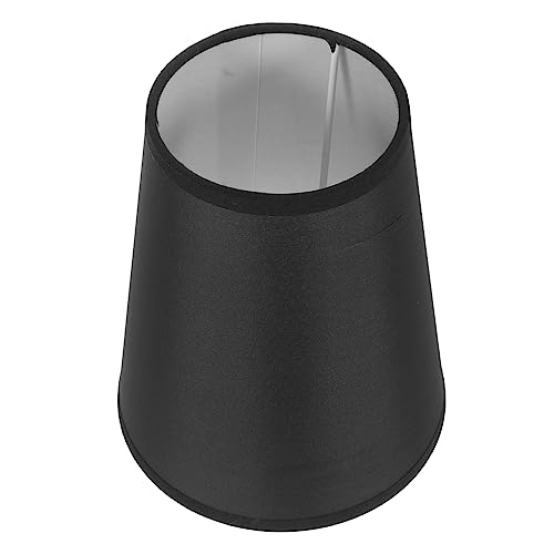 CLISPEED Lampenschirm Tischlampe Kronleuchter Abdeckung der Leuchte Industrie -Tischlampe Form Leinen Leben Shades Desk Schreibtischlampenschatten Schreibtischlampenabdeckung Eisen Schwarz CLISPEED Lampenschirm Tischlampe Kronleuchter Abdeckung der Leuchte Industrie -Tischlampe Form Leinen Leben Shades Desk Schreibtischlampenschatten Schreibtischlampenabdeckung Eisen Schwarz von CLISPEED