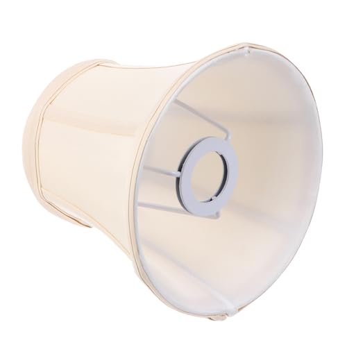 CLISPEED Lampenschirm Tischlampe aus Stoff Einfacher Stil Staubdichter Lampenschirm Handgefertigt Warmes Licht Leicht zu Montieren Reinigen Passend für Wohn Schlafzimmer CLISPEED Lampenschirm Tischlampe aus Stoff Einfacher Stil Staubdichter Lampenschirm Handgefertigt Warmes Licht Leicht zu Montieren Reinigen Passend für Wohn Schlafzimmer von CLISPEED