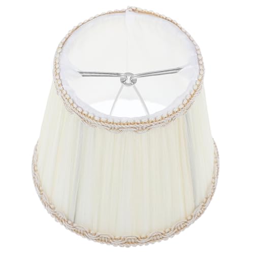 CLISPEED Lampenschirm aus Stoff mit Clip design Kompatibel für Tischlampe Stehlampe Kronleuchter und Wandlampe Langlebig Leicht zu Montieren Modernes Attraktives Lichtabdeckungszubehör CLISPEED Lampenschirm aus Stoff mit Clip design Kompatibel für Tischlampe Stehlampe Kronleuchter und Wandlampe Langlebig Leicht zu Montieren Modernes Attraktives Lichtabdeckungszubehör von CLISPEED