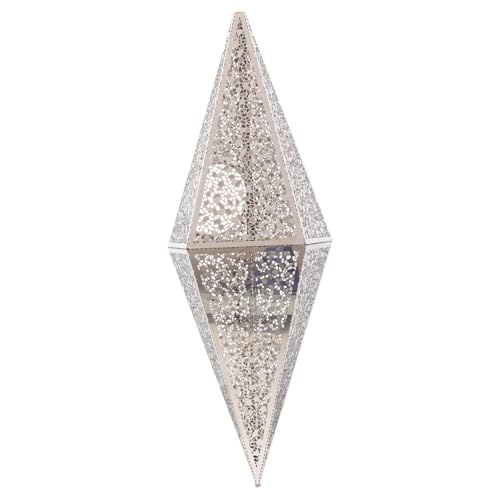 CLISPEED Lampenschirm für Deckenlampe Robuster und Eleganter Anhängerlampenschirm mit Vakuumbeschichtung für Wohnzimmer und Schlafzimmer CLISPEED Lampenschirm für Deckenlampe Robuster und Eleganter Anhängerlampenschirm mit Vakuumbeschichtung für Wohnzimmer und Schlafzimmer von CLISPEED