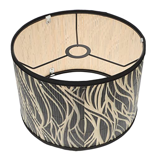 CLISPEED Lampenschirm für Deckenleuchte Retro Muster Einfache Montage Warmes Licht für Wohnzimmer Schlafzimmer und Büro Geometrisches Design für Dekorative Beleuchtung CLISPEED Lampenschirm für Deckenleuchte Retro Muster Einfache Montage Warmes Licht für Wohnzimmer Schlafzimmer und Büro Geometrisches Design für Dekorative Beleuchtung von CLISPEED