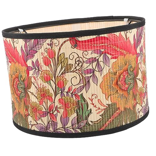 CLISPEED Lampenschirm für Tischlampe mit Floralem Druck Eleganter und Einzigartiger Lampenschirm für Schlafzimmer Büro Esszimmer und für Warme CLISPEED Lampenschirm für Tischlampe mit Floralem Druck Eleganter und Einzigartiger Lampenschirm für Schlafzimmer Büro Esszimmer und für Warme von CLISPEED