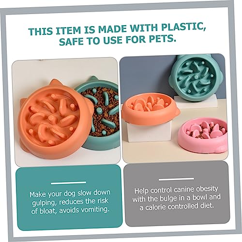 CLISPEED Langsame für Hunde Rutschfester Futternapf aus Langlebigem Langsames Fressen gegen Verschlucken und Verdauungsprobleme Geeignet für Nasses und Trockenes Futter Mittelgroße bis CLISPEED Langsame für Hunde Rutschfester Futternapf aus Langlebigem Langsames Fressen gegen Verschlucken und Verdauungsprobleme Geeignet für Nasses und Trockenes Futter Mittelgroße bis von CLISPEED
