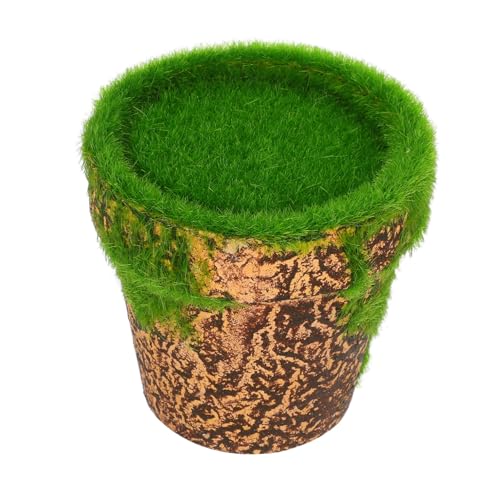 CLISPEED Leichter Blumentopf mit Schaumstoffkern für Künstliche Moosblumen für Kreative Blumenarrangements zu Hause Büro von CLISPEED