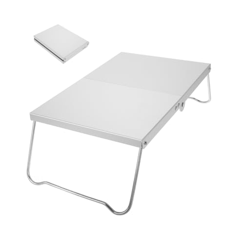 CLISPEED Leichter Klappbarer Mini Campingtisch aus Robustem Aluminiumlegierung Mobiler Kompakter Outdoor Beistelltisch für Camping Picknick und Grillen Werkzeugfreie Montage in Wenigen CLISPEED Leichter Klappbarer Mini Campingtisch aus Robustem Aluminiumlegierung Mobiler Kompakter Outdoor Beistelltisch für Camping Picknick und Grillen Werkzeugfreie Montage in Wenigen von CLISPEED