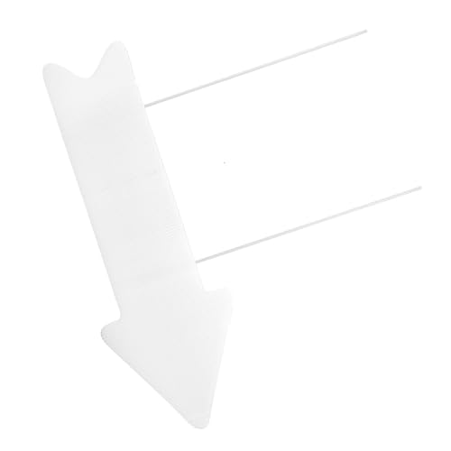 CLISPEED Leichtes Wetterfestes Kunststoff gartenschild zum Beschriften DIY Leeres Rasenschild mit Erdspieß Vielseitig Verwendbar als Pflanzenstecker oder Individuelles Dekoschild für Innen CLISPEED Leichtes Wetterfestes Kunststoff gartenschild zum Beschriften DIY Leeres Rasenschild mit Erdspieß Vielseitig Verwendbar als Pflanzenstecker oder Individuelles Dekoschild für Innen von CLISPEED