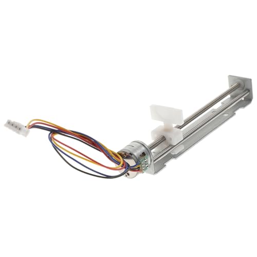 CLISPEED Linear Stage Actuator mit Stepper Motor Hub Secc Rahmen Kunststoff Schlitten DIY Cnc Router Ersatzteil für Gravurmaschine CLISPEED Linear Stage Actuator mit Stepper Motor Hub Secc Rahmen Kunststoff Schlitten DIY Cnc Router Ersatzteil für Gravurmaschine von CLISPEED