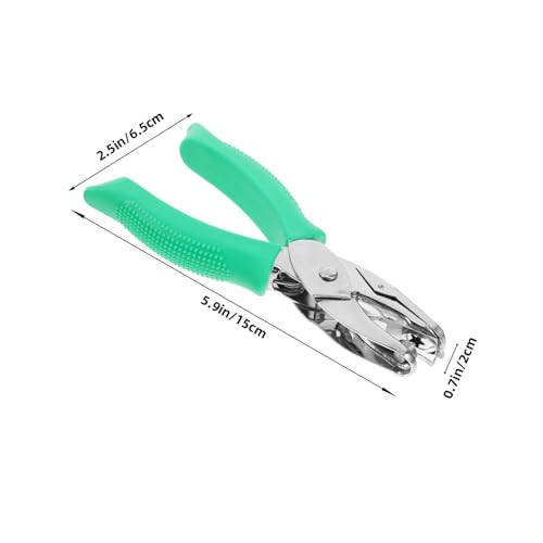 CLISPEED Locher Handstanzer Sternform Einzellochstanzer für Papier Karten Basteln Büro Schule Grün Kompakt Leicht Tragbar Kreative DIY projekte CLISPEED Locher Handstanzer Sternform Einzellochstanzer für Papier Karten Basteln Büro Schule Grün Kompakt Leicht Tragbar Kreative DIY projekte von CLISPEED