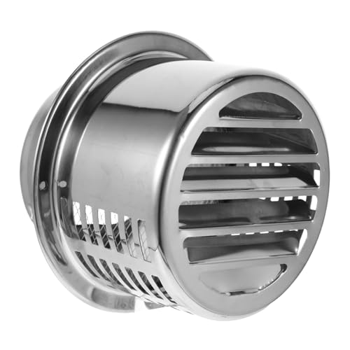 CLISPEED Lüftungsgitter Regenfest Ventilationshaube Vent Abdeckung für Abluftkanal Küchenlüfter Außenwand Deckenmontage Langlebig und Leicht zu Reinigen CLISPEED Lüftungsgitter Regenfest Ventilationshaube Vent Abdeckung für Abluftkanal Küchenlüfter Außenwand Deckenmontage Langlebig und Leicht zu Reinigen von CLISPEED