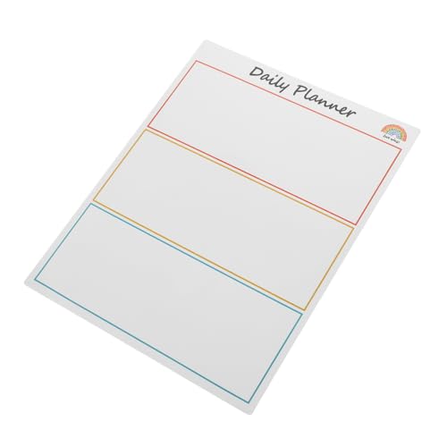 CLISPEED Magnetische Memo Whiteboard Kühlschrankplaner Abwischbar Wochenplaner Küchen Schreibtafel mit Großem Notizbereich für Einkaufslisten und Terminübersicht CLISPEED Magnetische Memo Whiteboard Kühlschrankplaner Abwischbar Wochenplaner Küchen Schreibtafel mit Großem Notizbereich für Einkaufslisten und Terminübersicht von CLISPEED