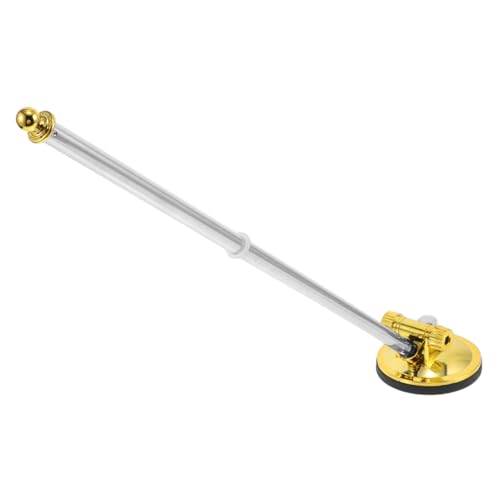 CLISPEED Magnetischer Flaggenhalter Auto Fahnenmast Basis Halt Schnellmontage Für Fahrzeug LKW Büro Outdoor ATV Rv Ohne Flagge von CLISPEED