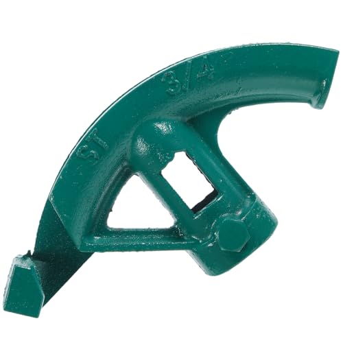 CLISPEED Manueller Rohrbieger Handwerkzeug mit Starkem Biegewiderstand Rutschfestem Griff und Präziser Winkelkontrolle für Gebogene Rohre Langlebig und Robust CLISPEED Manueller Rohrbieger Handwerkzeug mit Starkem Biegewiderstand Rutschfestem Griff und Präziser Winkelkontrolle für Gebogene Rohre Langlebig und Robust von CLISPEED