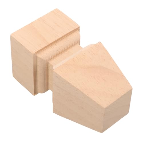 CLISPEED Massive Holz Möbelbeine Ersatz Beine für Schrank Sofa Stuhl Tisch Stabile Möbelfüße für Betten Kommoden und Couchtische Langlebig und Einfach zu Montieren von CLISPEED