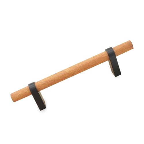 CLISPEED Massiver Holzgriff für Schränke Lochabstand Langlebiger Möbelknopf aus Holz und Zinklegierung Rostfrei Glatte Oberfläche Vielseitig für Türen Kleiderschränke Einfach zu Montieren CLISPEED Massiver Holzgriff für Schränke Lochabstand Langlebiger Möbelknopf aus Holz und Zinklegierung Rostfrei Glatte Oberfläche Vielseitig für Türen Kleiderschränke Einfach zu Montieren von CLISPEED