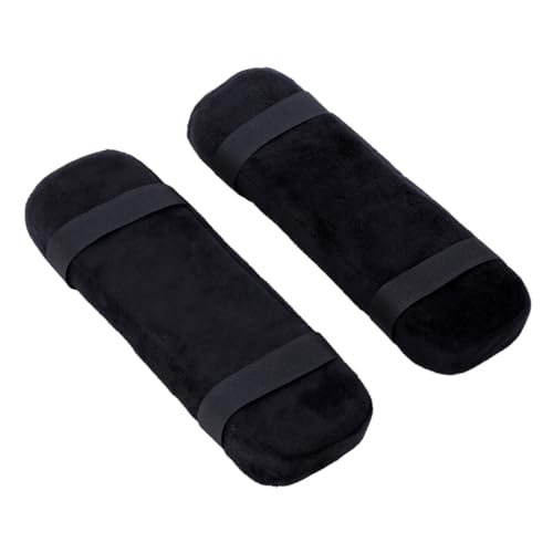 CLISPEED Memory Sponge Armrest Pad Komfortable Weiche Stuhl Armlehnenkissen mit Elastischem Bezug rutschfest für Büro Gaming stühle Ergonomischer Ellenbogenstützeinsatz von CLISPEED