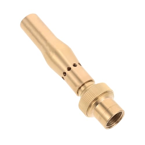 CLISPEED Messing Gartenbrunnen Düse Mehrfachstrahl Sprinkler Ersatz für Außen Wasserfeatures Einstellbarer Wasserdurchfluss Gartensprinkler für Teich CLISPEED Messing Gartenbrunnen Düse Mehrfachstrahl Sprinkler Ersatz für Außen Wasserfeatures Einstellbarer Wasserdurchfluss Gartensprinkler für Teich von CLISPEED