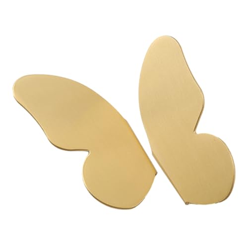 CLISPEED Messing Schubladenknopf Schmetterlingsform Kompakter Möbelgriff für Schränke Kommoden Einfach zu Montieren Langlebig Geeignet für Schlafzimmer Wohnzimmer und Badezimmer CLISPEED Messing Schubladenknopf Schmetterlingsform Kompakter Möbelgriff für Schränke Kommoden Einfach zu Montieren Langlebig Geeignet für Schlafzimmer Wohnzimmer und Badezimmer von CLISPEED