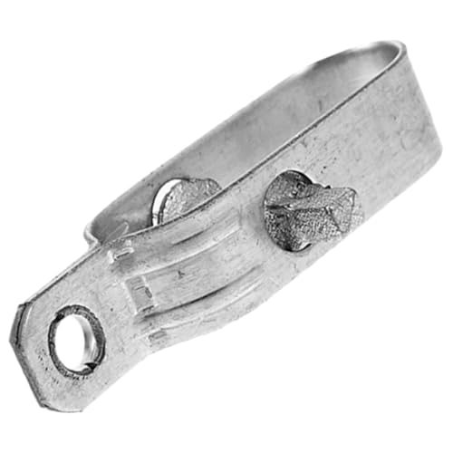 CLISPEED Metall Drahtspanner Stahlseil Spanner Tensioner Tool für Gewächshaus Drahtseil Spannwerkzeug Metall Spannzange zur Stabilen Sicherung und Drahtstraffung von CLISPEED