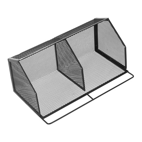 CLISPEED Metall Hängekorb mit Fächern Wandkorb Organizer für Küche Bad Wohnzimmer Platzsparender Küchen Schrank Aufbewahrungskorb Vielseitig Nutzbar für Obst Gemüse Snacks und Kleinteile CLISPEED Metall Hängekorb mit Fächern Wandkorb Organizer für Küche Bad Wohnzimmer Platzsparender Küchen Schrank Aufbewahrungskorb Vielseitig Nutzbar für Obst Gemüse Snacks und Kleinteile von CLISPEED