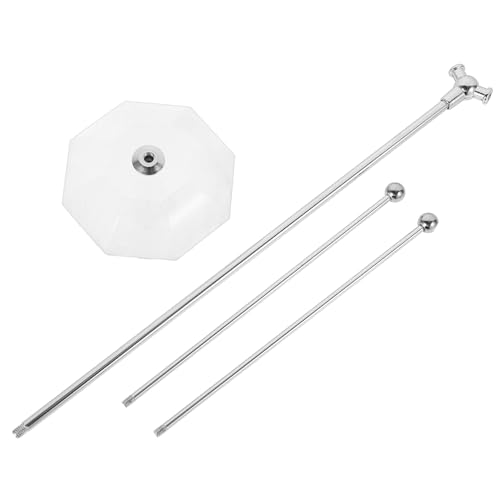 CLISPEED Metall Tischflaggenmast mit Stabilem Kristall Sockel Robuster Fahnenhalter für Schreibtisch für Büro und Heimdekoration Installieren und Vielseitig Einsetzbar CLISPEED Metall Tischflaggenmast mit Stabilem Kristall Sockel Robuster Fahnenhalter für Schreibtisch für Büro und Heimdekoration Installieren und Vielseitig Einsetzbar von CLISPEED