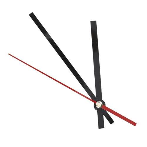 CLISPEED Metall Uhrzeigerset Leicht Korrosionsbeständig Langlebig DIY Uhrzeiger Ersatz für Wanduhren Professionelle Uhrteile Elegante Zeiger Einfache Installation CLISPEED Metall Uhrzeigerset Leicht Korrosionsbeständig Langlebig DIY Uhrzeiger Ersatz für Wanduhren Professionelle Uhrteile Elegante Zeiger Einfache Installation von CLISPEED