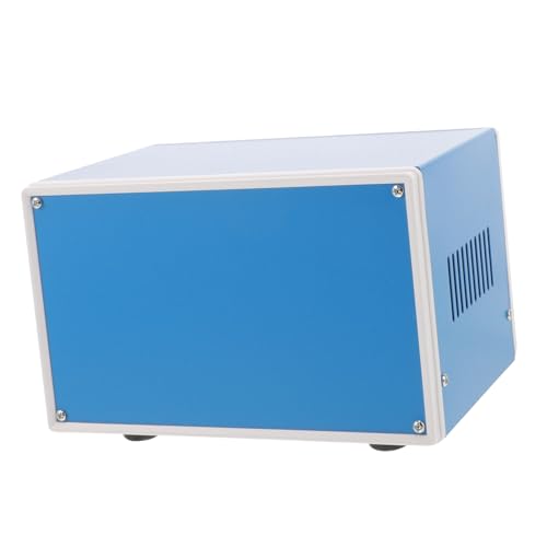 CLISPEED Metallgehäuse Elektronik Abzweigdose Staubdicht Wetterfest Anschlussbox Kunststoff metall Kombination für Elektronische Projekte Vielseitig und Installieren CLISPEED Metallgehäuse Elektronik Abzweigdose Staubdicht Wetterfest Anschlussbox Kunststoff metall Kombination für Elektronische Projekte Vielseitig und Installieren von CLISPEED