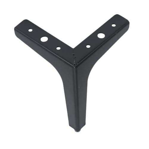CLISPEED Metallmöbelfüße Langlebige Robuste Möbelbeine für Sofa Bett Tv Schrank Stabil Verschleißfest Modernes Design für Wohn Büroeinrichtung CLISPEED Metallmöbelfüße Langlebige Robuste Möbelbeine für Sofa Bett Tv Schrank Stabil Verschleißfest Modernes Design für Wohn Büroeinrichtung von CLISPEED