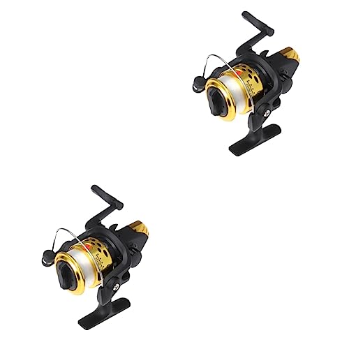 CLISPEED Metallspule 2 Stück 200 Metallrolle Angelrolle Kleine Angelrolle Mit Schnur Meer Pol Spirale Goldene Angelrolle Baitcastrolle CLISPEED Metallspule 2 Stück 200 Metallrolle Angelrolle Kleine Angelrolle Mit Schnur Meer Pol Spirale Goldene Angelrolle Baitcastrolle von CLISPEED