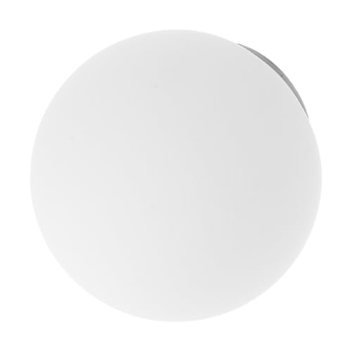 CLISPEED Milchweißer Kugelförmiger Glasschirm Gefrostet Ersatz Lampenschirm für Deckenleuchte und Pendelleuchte Vielseitig Einsetzbar Modernes Design Kompatibel mit Fassung CLISPEED Milchweißer Kugelförmiger Glasschirm Gefrostet Ersatz Lampenschirm für Deckenleuchte und Pendelleuchte Vielseitig Einsetzbar Modernes Design Kompatibel mit Fassung von CLISPEED